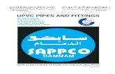While the cost of almost UPVC PIPES AND FITTINGS Dammam dat… · upvc pipes and fittings ... din en bs en iso 14, 15, 255 8062, 16873, 16875 1329-1, 1401-1 1329-1, 1401-1, 1452 (imperial)