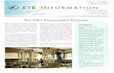 The ElB's Employment Package - aei.pitt.eduaei.pitt.edu/83719/1/1997_May_-_No_95.pdf · ing available its financial capacity, ... Otto-Versand), Austria (Steyr-Puch), the United Kingdom