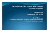 DepartmentofElectrical,Computer,andEnergyEngineering ...ecee.colorado.edu/~ecen5797/course_material/Lecture35slides.pdf · R ac = h δ Rdc P 1 = I 2R ac P 2 = P 1 +4 ...