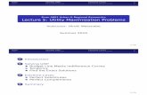 Lecture 5: Utility Maximization watanabe/econ460su10/doc/umpho.pdf · PDF fileLecture 5: Utility Maximization Problems ... called utility maximization problem ... We need a little