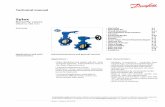 Danfoss Sylax Wafer Type Butterfly Valve - Eurovalve (UK) · PDF fileTechnical manual Sylax Sale leaflet By concentrating the technologies and by integrating technical solutions of