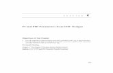 PI and PID Parameters from IMC Designs - BGU courses/Chapter 6... · PI and PID Parameters from IMC Designs ... depend on the IMC filter time constant. ... K D I c τ τ (6.9) where