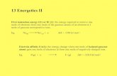 13 Energetics II - · PDF fileA Born-Haber Cycle is an energy diagram based on Hess’s Law that can be used to calculate enthalpy ... → BaCl2(s) ΔH = -806.06 ... decreases down