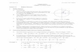 Trigonometry Chapter 3 Lecture Notes Section 3.1 Radian ... Resources files/LHS Trig 8th... · Chapter 3 Lecture Notes ... Convert the following angles from degree measure to radian