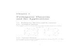 Pythagoras Theorem and Its Applicationsmath.fau.edu/Yiu/EuclideanGeometryNotes.pdf · YIU: Euclidean Geometry 2 a b c b Y X ... 1.2 Euclid’s Proof of Pythagoras Theorem ... (or