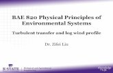BAE 820 Physical Principles of Environmental zifeiliu/files/fac_zifeiliu/Zifeiliu/BAE820...BAE 820 Physical Principles of ... • Effectiveness of the vertical exchange processes can