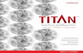 Titan 1.9 μm UHPLC Columns - · PDF filemobile phase: 40:60 water:acetonitrile flow rate: 0.9 mL/min (4 mm/s) column temp: 35 °C ... Toluene 4. p-Xylene Percent Change k’ Efficiency
