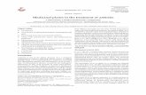 Medicinal plants in the treatment of · PDF fileMedicinal plants in the treatment of arthritis A. Subramoniam, V. Madhavachandran and A. Gangaprasad* ... Biologics: These include TNF-α