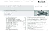 Verstellpumpe A4VG Ersetzt: 05 - Group VH - Corporate ... 92 003...6/52 Bosch Rexroth AG | Mobile Hydraulics A4VG | RD 92 003/05.03 Technische Daten Wertetabelle (theoretische Werte,
