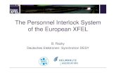 The Personnel Interlock System of the European XFEL · PDF fileThe Personnel Interlock System of the European XFEL. 2 ... (flat top) 600 μs ... fire protection doors used as interlock
