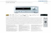 NOUVEAU PRODUIT 2015 CR-N765 Ampli-tuner CD ré · PDF file• 22 W/canal (4 Ω, ... • Amplificateur de casque distinct avec sortie 150 + 150 mW ... WRAT (Wide Range Amplifier Technology)