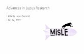 Advances in Lupus Research - lfaga.netfirms.comlfaga.netfirms.com/Gary_Gilkeson_Presentation_Atlanta_LFA... · •Circulating MSC pool in blood are increased under hypoxic conditions
