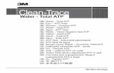 Clean-Trace - AMSA, Inc. - AMSA, Inc. - A Chemical ... · PDF fileThe 3M™ Clean-Trace™ Water - Total ATP test is a single-use device that contains sample collection rings for the