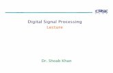 Digital Signal ProcessingDigital Signal Processing Lecture · PDF file · 2011-05-26Generalized Linear Phase Generalized linear phase allows a constant phase shift beside a constant