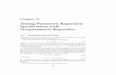 Testing Parametric Regression Speciﬁcations with ...cshalizi/uADA/12/lectures/ch10.pdfChapter 10 Testing Parametric Regression Speciﬁcations with Nonparametric Regression 10.1