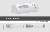 TRZ 12-2 - Bosch Climatehr.documents1.bosch-climate.com/download/pdf/file/6720641683.pdf · 6 720 641 683 (2009/09) 2 | Contents en Contents 1 Safety instructions 2 2 Details of Appliance