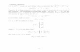 Lyapunov Operator - University of California, Berkeleypack/me234/LyapunovRiccati.pdf · Eigenvalues Lyapunov Operator Lemma 63 The set {X ij} i=1,.,n;j=1,.,n is a linearly independent