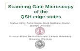 Scanning Gate Microscopy of the QSH edge statesonline.kitp.ucsb.edu/online/qspinhall-m08/goldhabergordon/pdf1/... · Scanning Gate Microscopy of the ... 75 ° 60° 45° 30° 15°