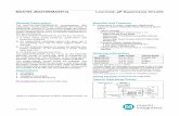 MAX705MAX708/MAX813L ow-Cost, μP Supervisory Circuits · PDF filesupervisory circuits reduce the complexity and number of ... Note 1: The input-voltage limits on PFI and MR can be
