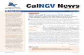 Pf CalNGV News kg - Natural Gas Vehicles: The Proven ...  News CalNGVNews Pf kg ˜› πW ˜˜˜˜ News Briefs CalNGV News is published biweekly by the California Natural Gas Vehicle Coalition. Editor: Thinkshift Communications  2013 California Natural Gas Vehicle Coalition. All rights reserved. Contact the CNGVC at: 1029 K Street, Suite 24 Sacramento, CA 95814 phone: 916