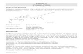 (dabigatran etexilate) 75 mg, 110 mg, 150 mg NAME …files.boehringer.com.au/files/PI/Pradaxa PI.pdfPHARMACOLOGY Dabigatran etexilate is a small molecule prodrug which does not exhibit