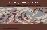 He Kupu Whakataki - Waiariki Institute of · PDF fileHe Kupu Whakataki – Journal of Best ... indigenous perspective from established as well as emerging researchers and commentators.