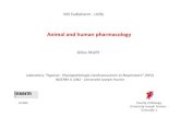 Animal and human pharmacology - EUDIPHARM … and human pharmacology U1042 Faculty of Biology University Joseph Fourier - Grenoble 1 M2 Eudipharm - UCBL DEFINITION Pharmacology (from