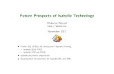 Future Prospects of Isabelle Technology - · PDF file1. What is Isabelle? Framework of domain-speci c formal languages Logic: ... chapter, section, subsection, . . . , subparagraph