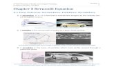 57:020 Mechanics of Fluids and Transport · Web viewChapter 31557:020 Mechanics of Fluids and Transport Processes Chapter 3 15 Professor Fred Stern Fall 2007 Chapter 3 Bernoulli Equation