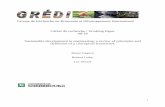 Groupe de Recherche en Économie et Développement ...gredi.recherche.usherbrooke.ca/wpapers/GREDI-0818.pdf · 2 Sustainable development in engineering: a review of principles and