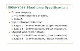 8086/8088 Hardware Specifications - LSU 5.pdf · 8086/8088 Hardware Specifications ... Indicates if the processor is accessing a memory address ... peripheral interface is a