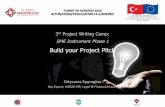 SME Instrument Phase 1 - Turkey in H2020 | Helpdesk · PDF file · 2017-10-01How to prepare successful pitch? •An Honest pitch •Highlight the benefits •Short and decisive (No