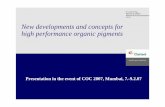 Research & Process developmen 7.2.07 New …conventiononcolorants.org/pdf/01_Plueg.pdf · New developments and concepts for high performance organic pigments ... ε-CuPc β-CuPc unwanted
