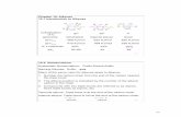 H H H H H C C H C C H H - College of Arts and Science · PDF fileChapter 10: Alkynes 10.1 Introduction to Alkynes ΔH ... The alkyne position is indicated by the number of the alkyne
