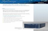 ACQUITY UPLC PDA and PDA λe Detectors - Waters · PDF file · 2011-12-20ACQUITY UPLC PDA and PDA λe Detectors ... PDA Detector for routine analysis and method development and the
