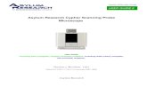 Asylum Research Cypher Scanning Probe Microscope · PDF fileAsylum Research Cypher Scanning Probe Microscope User Guide including beta (complete, roughly reviewed) chapters, ... IV