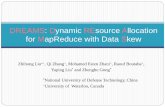 DREAMS: Dynamic Resource Allocation for MapReduce …rboutaba.cs.uwaterloo.ca/Papers/Conferences/2015/LiuIM15Slides.pdf · Do not support dynamic resource allocation to each task