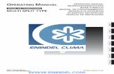 KEEP THIS MANUAL FOR FUTURE REFERENCE YYY · PDF fileEn-12 MANUAL AUTO OPERATION..... En-12 CLEANING AND CARE ... Always consult authorized service per- ... Do not set flower vases