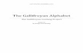 The Gallifreyan Alphabettgcp.ucoz.com/alphabetbook.pdf · The Gallifreyan Alphabet ... to get all technical). ... Writing out your name, in individual pictures or the proper way,