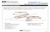 Metallized Polypropylene - Electronic Concepts · PDF file5MP2 SERIES Metallized Polypropylene Rev. 3 Metallized Polypropylene Switching power supply capacitors that require snubber