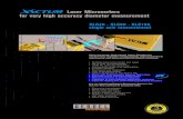 Laser Micrometers for very high accuracy diameter · PDF file · 2013-05-06Laser Micrometers for very high accuracy diameter measurement. ... using the sensor without writing any