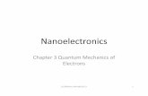 Chapter-3 Quantum Mechanics of Electronsqli/ECE685/LectureNotes/Chapter-3 Quantum...Chapter 3 Quantum Mechanics of ... Q.Li@Physics.WHU@2015.3 2 Atoms form a quantum corral to confine