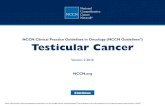 NCCN Clinical Practice Guidelines in Oncology … Cancer Institute Bruce G. Redman, DO † University of Michigan Comprehensive Cancer Center Charles J. Ryan, MD † ω UCSF Helen