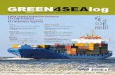 GREEN4SEAlog - SAFETY4SEA · PDF file · 2016-08-31GREEN4SEAlog QUARTERLY EDITION | ISSUE 05 | OCTOBER - NOVEMBER - DECEMBER 2015 EMSA Sulphur Inspection Guidance The Fuel Trilemma