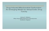 Drug-Induced Mitochondrial Dysfunction: An Emerging … for Mitoaction.pdf · Drug-Induced Mitochondrial Dysfunction: An Emerging Model for Idiosyncratic Drug ... methaqualone 1984