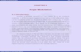 Angle Modulation - NPTELnptel.ac.in/courses/117106090/Pdfs/1_8.pdf ·  · 2017-08-04Two important cases of angle modulation are Frequency Modulation (FM) and Phase modulation ...