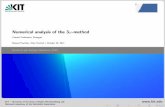 Numerical analysis of the 3 -method - COMSOL Multiphysics · PDF fileInstitute for Applied Materials (IAM) Numerical analysis of the 3!-method Comsol Conference, Stuttgart Manuel Feuchter,