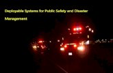 Deployable Systems for Public Safety and Disaster …s3.amazonaws.com/JuJaMa.UserContent/86816780-02f6-4870-8...12.5: 9.6 kbps 9.6 kbps 28 kbps Modulation 4-level FSK 4-level FSK 4-level