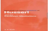 htm - Universitas PGRI · PDF fileThat Husserl’s Cartesian Meditations is his most widely read work is not ... An additional reason for writing an introduction to ... he conceived