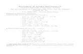 Formulario di Analisi Matematica I - Dipartimento S.B.A.I ...elisa.vacca/formulario/formulario.pdf · Formulario di Analisi Matematica I1 Universitµa degli Studi \La Sapienza" di